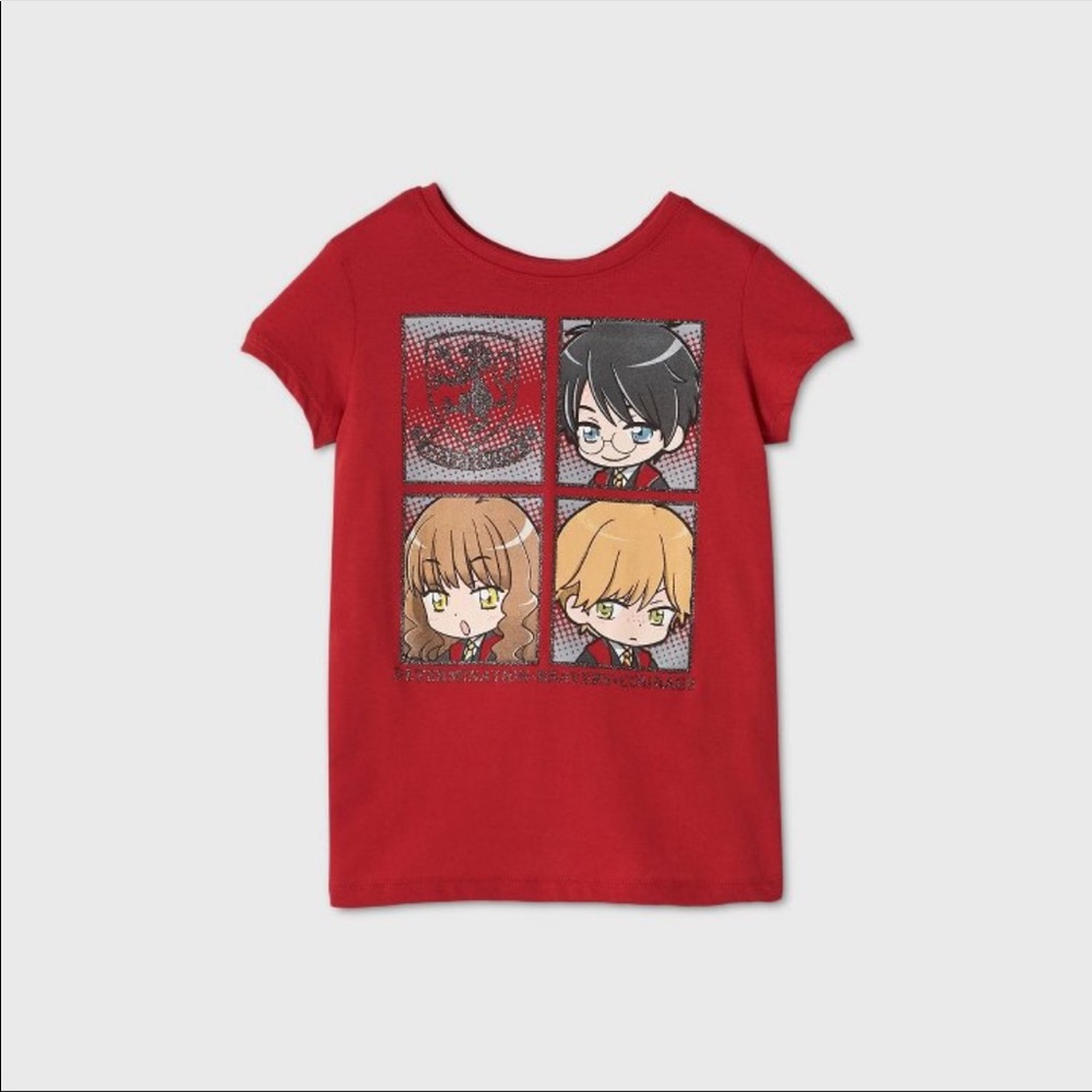 Girls’ Harry Potter Short Sleeve T-Shirt